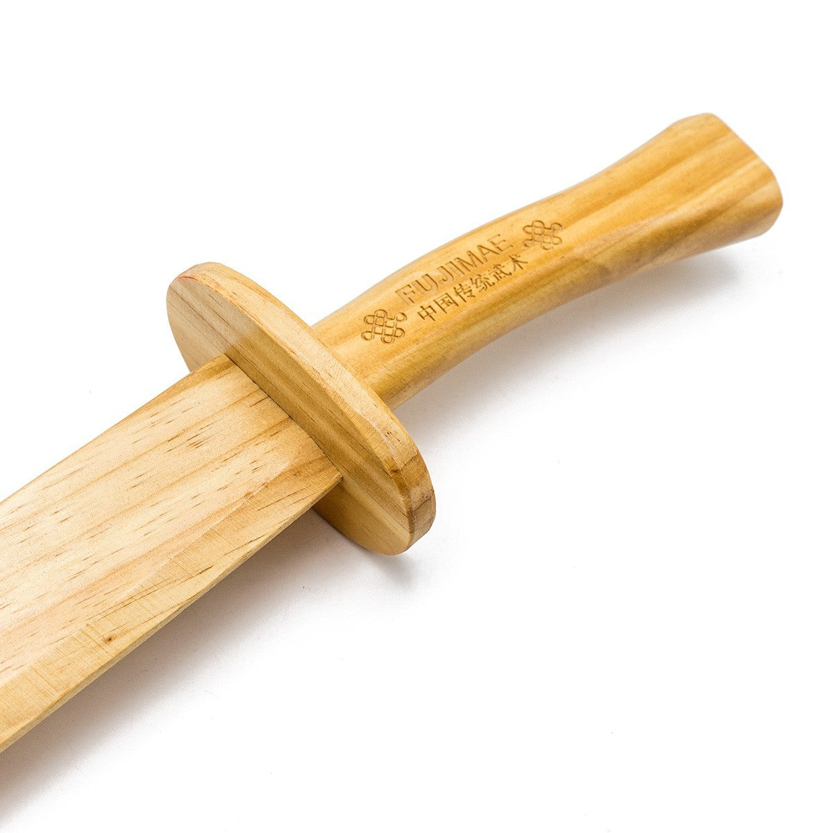 Kung Fu Sabre in Pear Wood