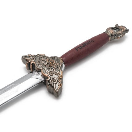 Spada Tai Chi Decorata Alta Qualità