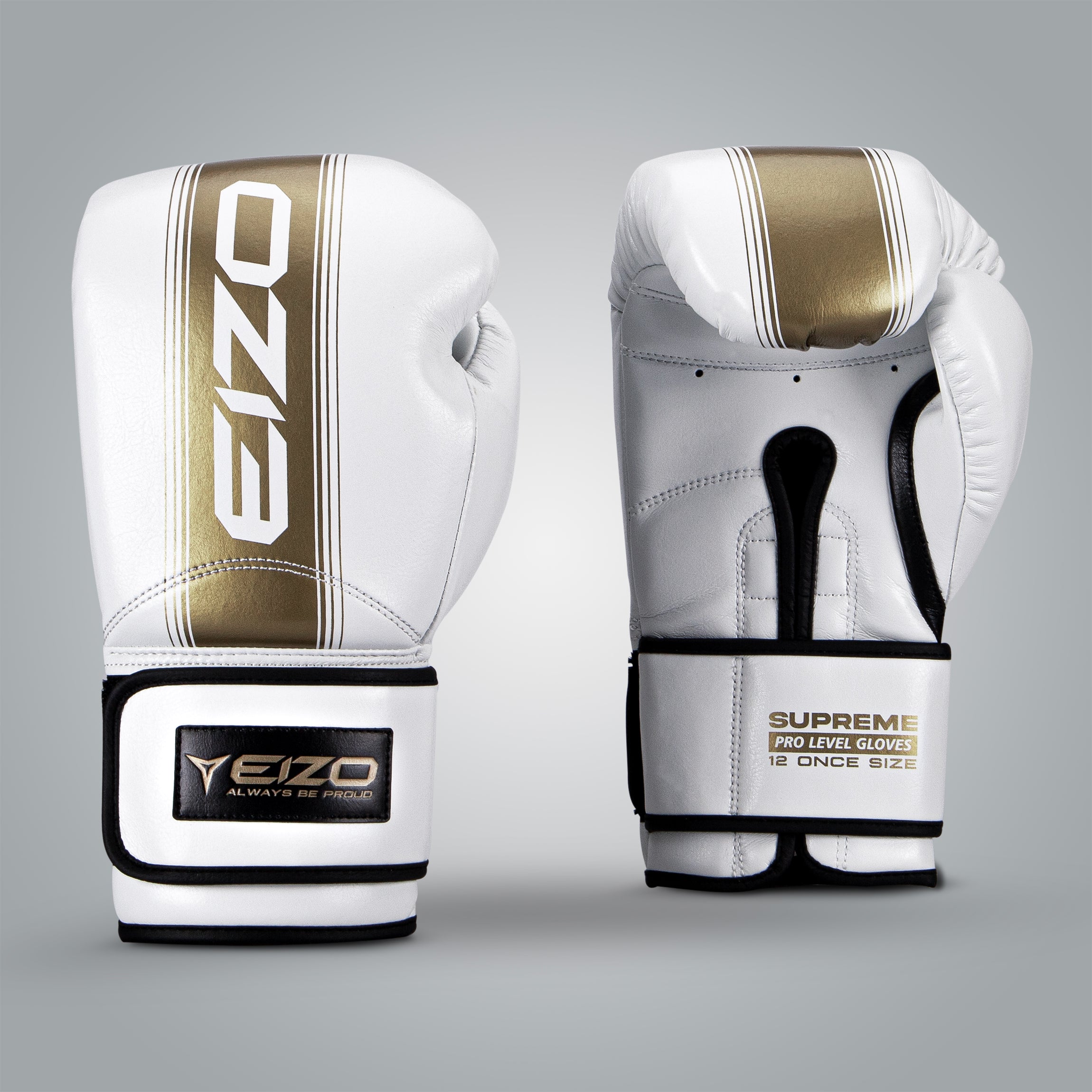 Eizo Supreme Pro Boxing Gloves with Velcro