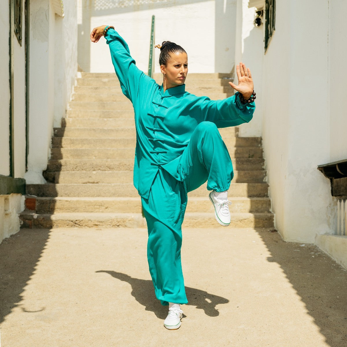 Wushu and Tai Chi Training Uniform 