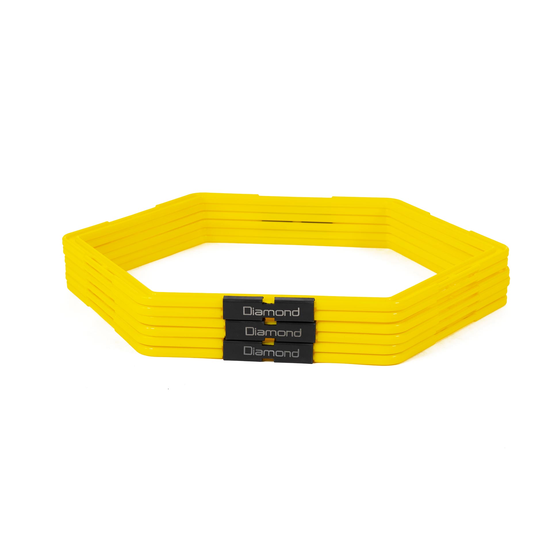 Agility Ladder Pro Hex – Modulare sechseckige Leiter für Beweglichkeit