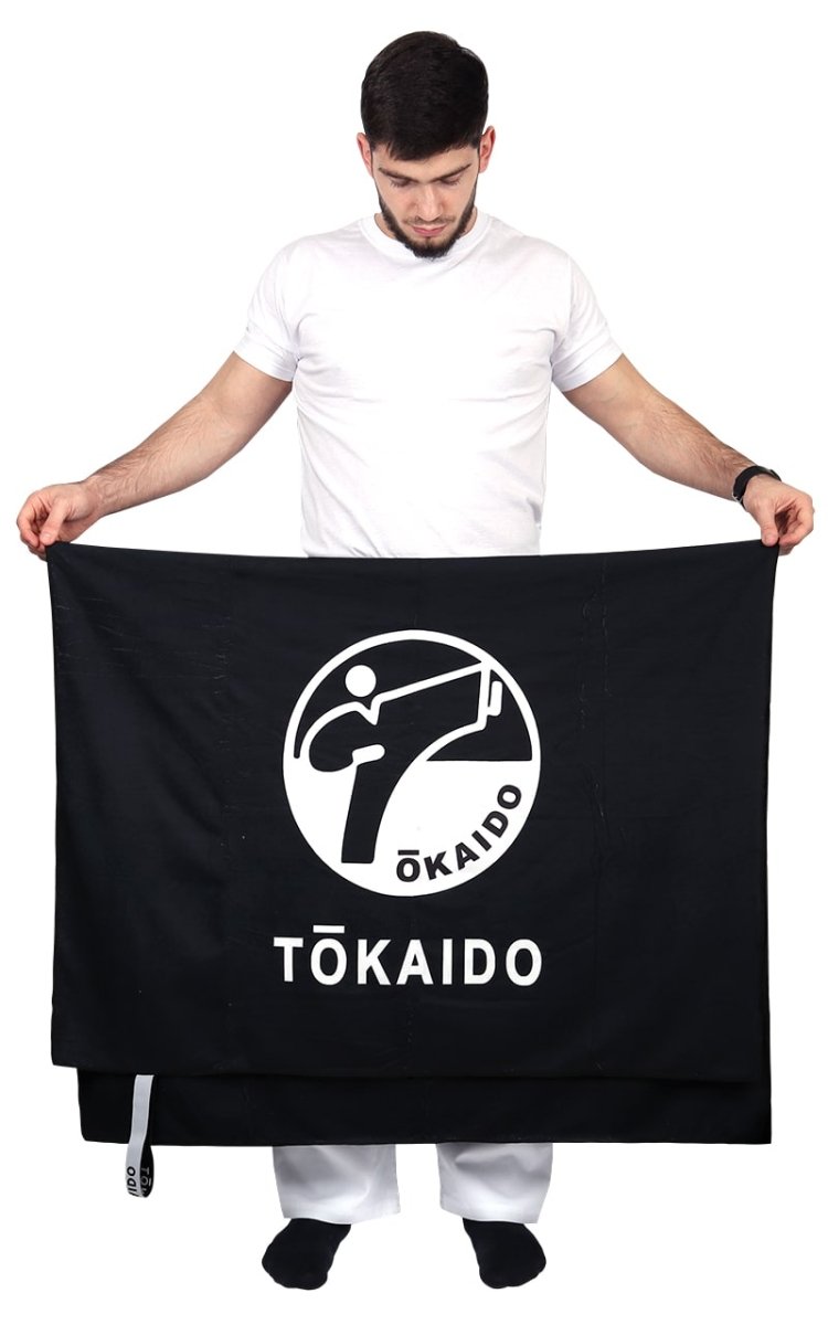 Telo Karate Tokaido WKF - Asciugamano in Microfibra - 150x100 cm - Fight Club Store