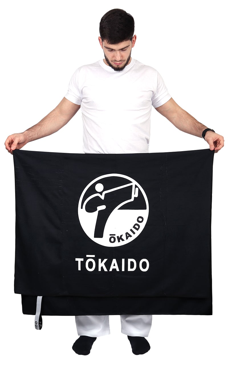 Toalla de Karate Tokaido WKF - Toalla de Microfibra - 150x100 cm