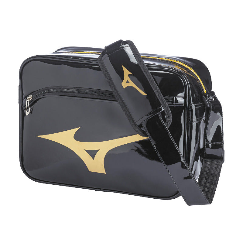 Judo Mizuno Enamel Large Shoulder Bag