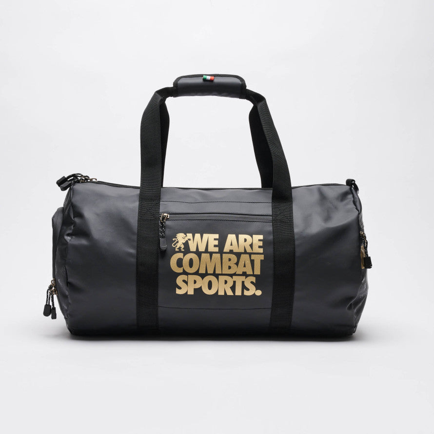 Black Gold DNA Lion Duffel Bag