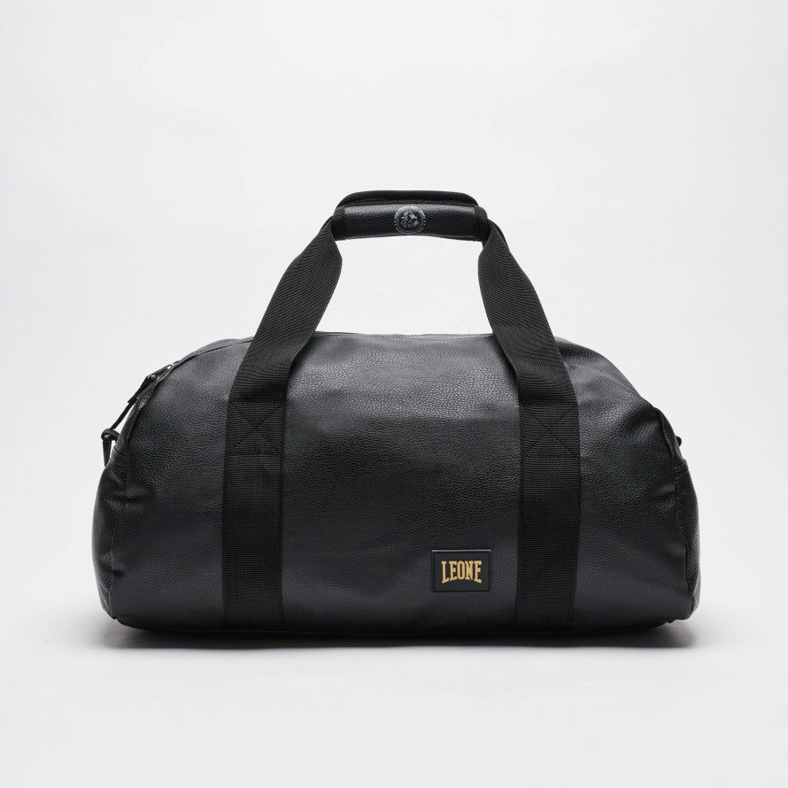 Leone Flag Faux Leather Duffel Bag 
