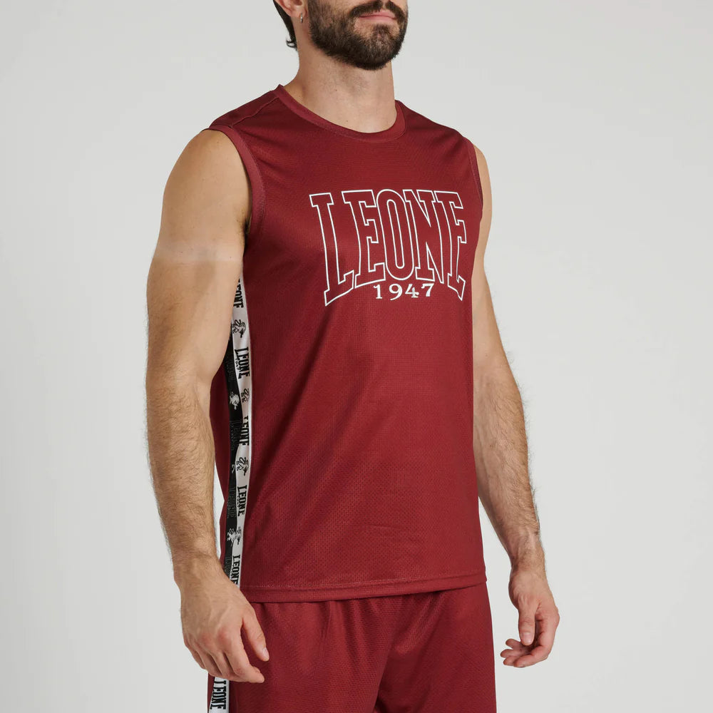 Canotta Smanicata Leone Iconic