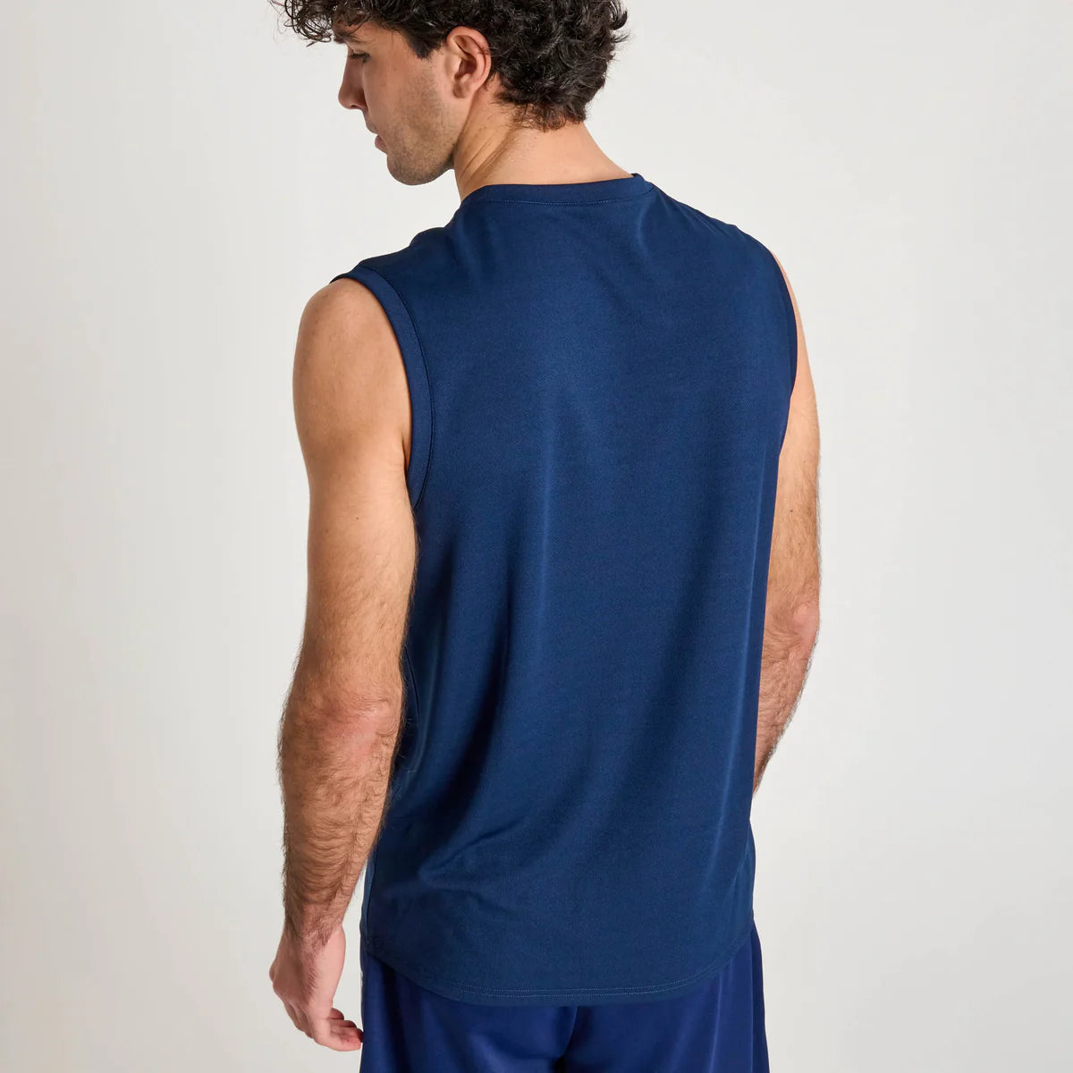 Sleeveless Tank Top with Lion Logo