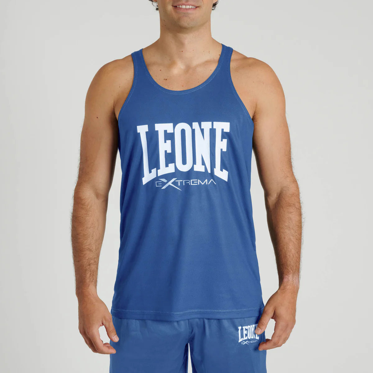Leone Olympic Cut Logo Tank Top