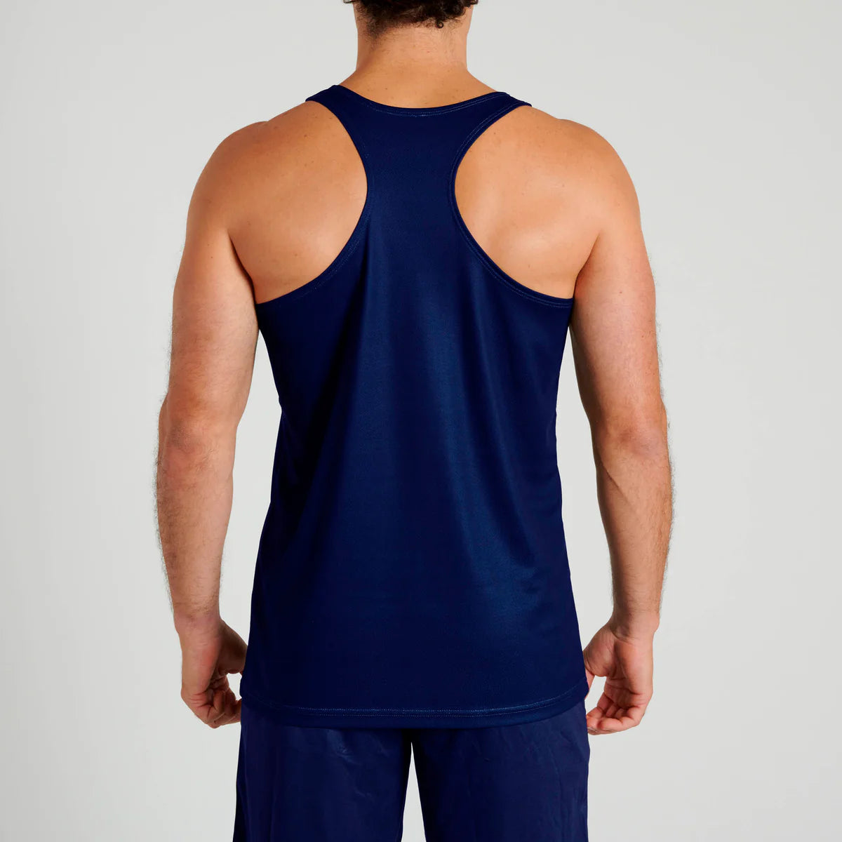 Leone Olympic Cut Logo Tank Top
