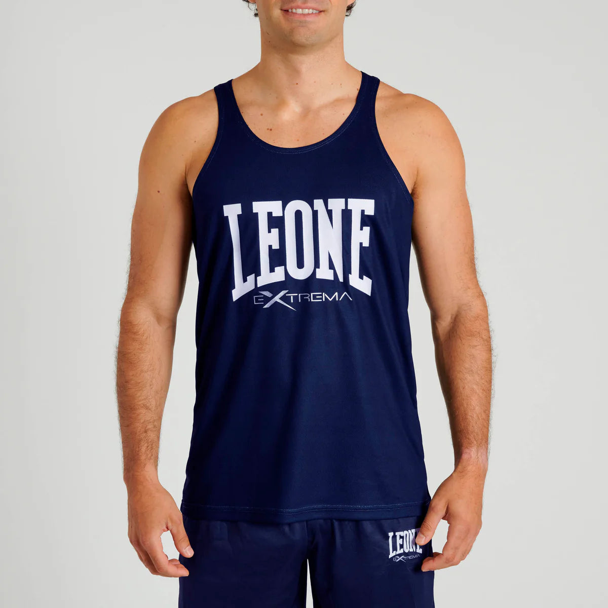 Leone Olympic Cut Logo Tank Top