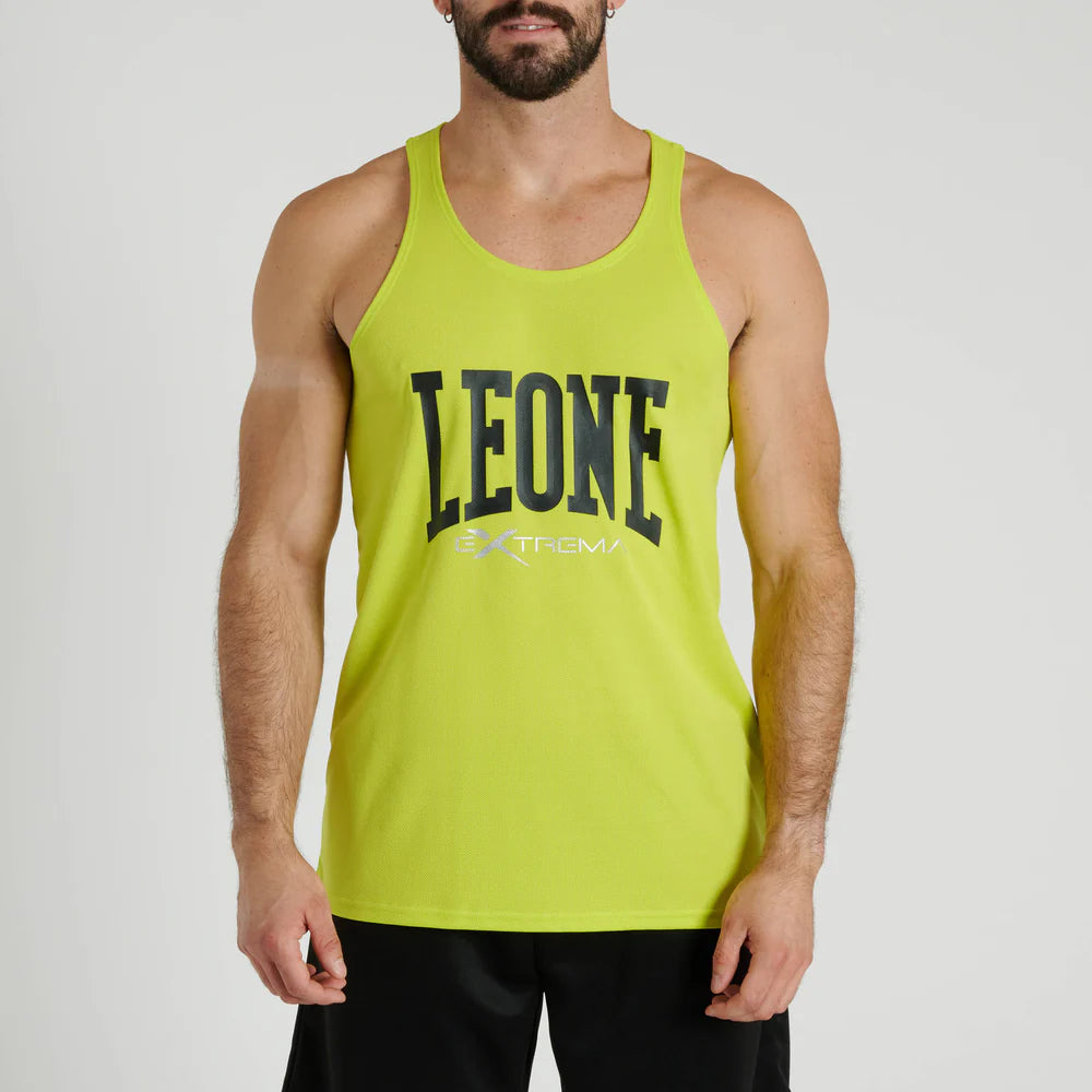 Canotta Leone Taglio Olimpico Logo