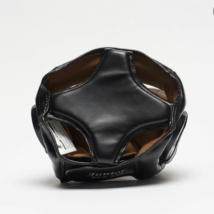 Leone Children's Boxing Helmet with Cheek Guards and Chin Guards