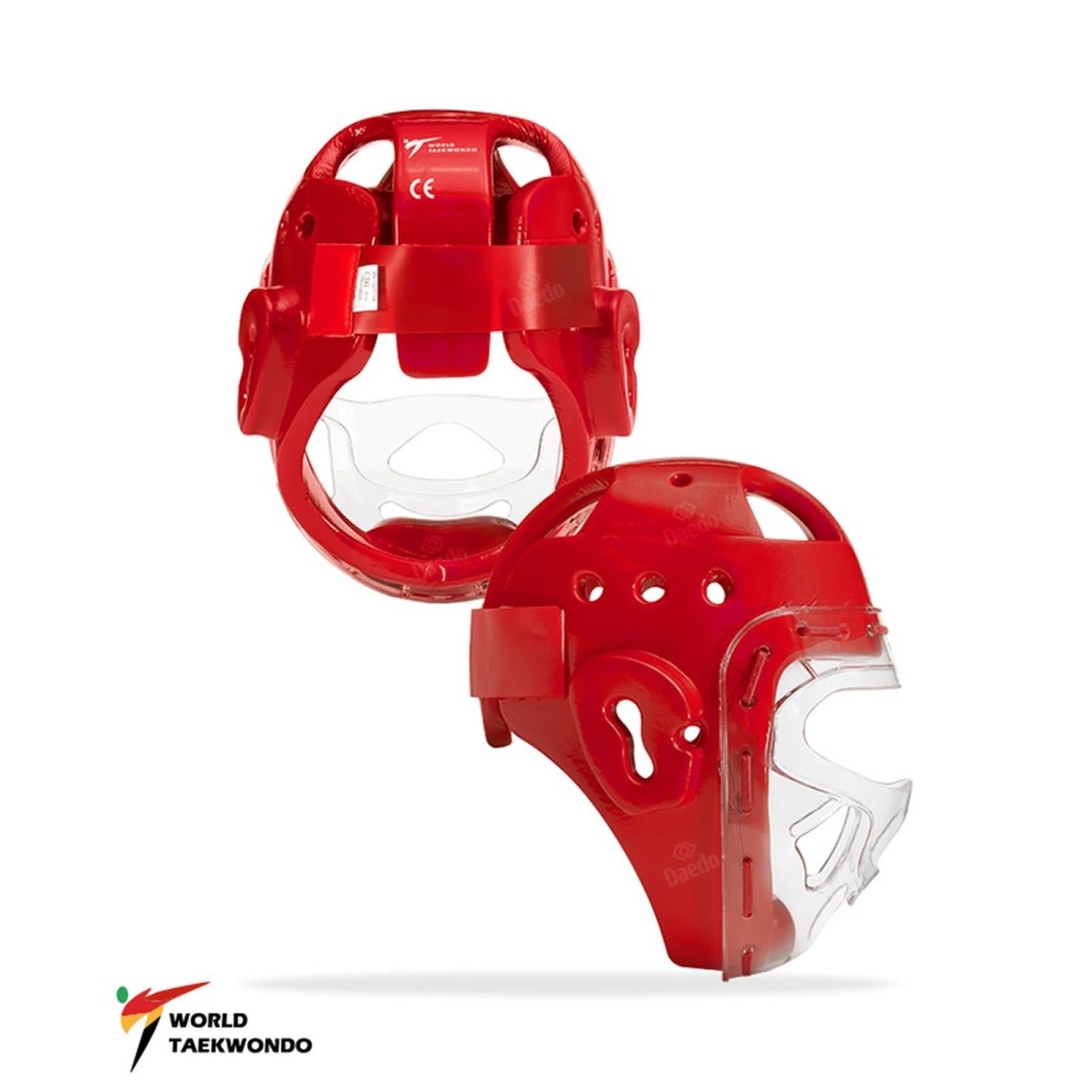 Casco Taekwondo Bambini DAEDO con Visiera Omologato WT - Fight Club Store