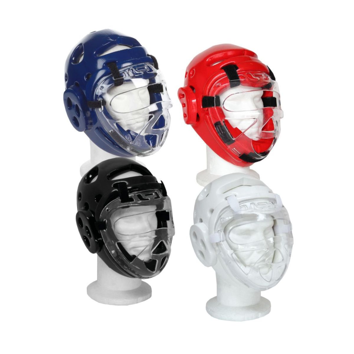 Itaki helmet with plexiglass mask