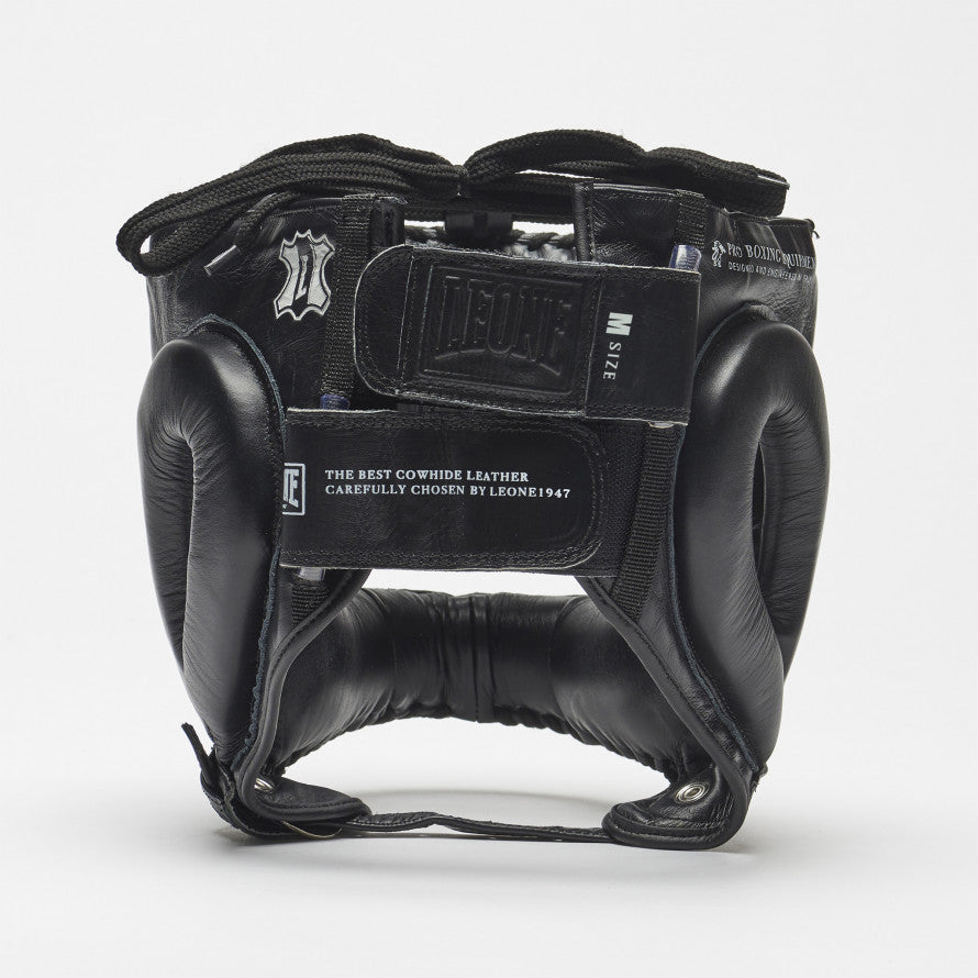 Helmet With Nose Guard Leone The Greatest