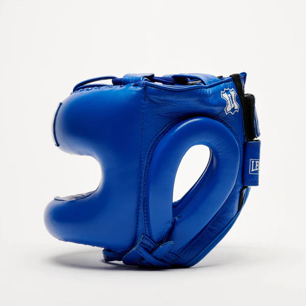 Helmet With Nose Guard Leone The Greatest