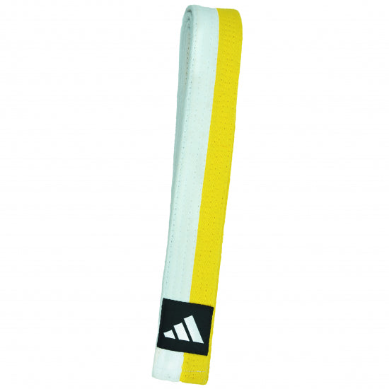 Zweifarbiger Adidas Club Kampfsport-Gürtel