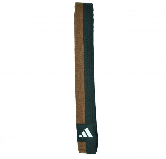 Zweifarbiger Adidas Club Kampfsport-Gürtel