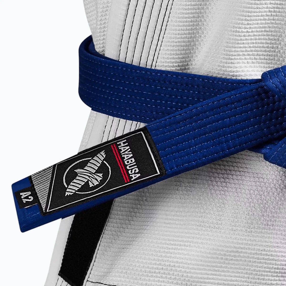 Cintura BJJ Hayabusa Jiu Jitsu - Alta Resistenza - Patch Falcon - Fight Club Store