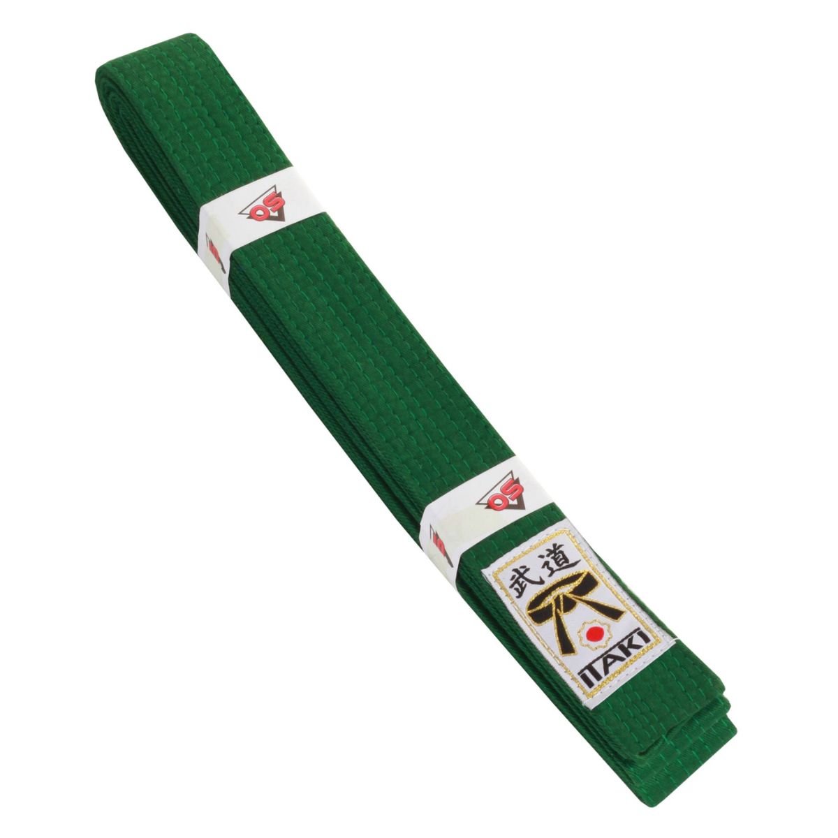 Itaki Colored Belt Karate Judo Martial Arts