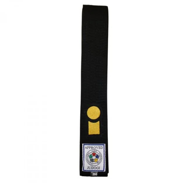 IJF APPROVED Black Belt Essimo