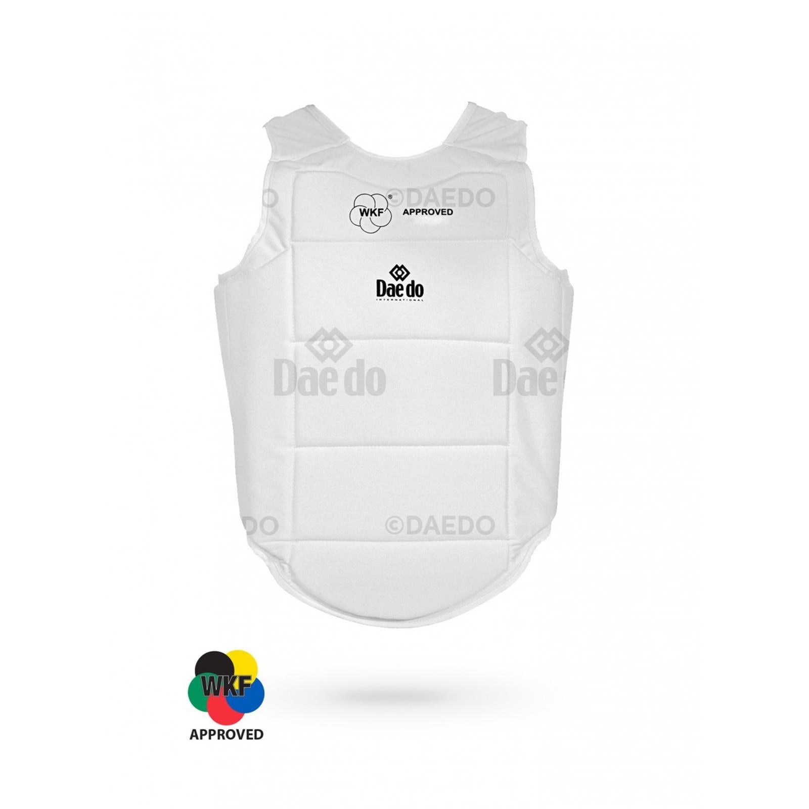 WKF Daedo Cadet Karate Vest
