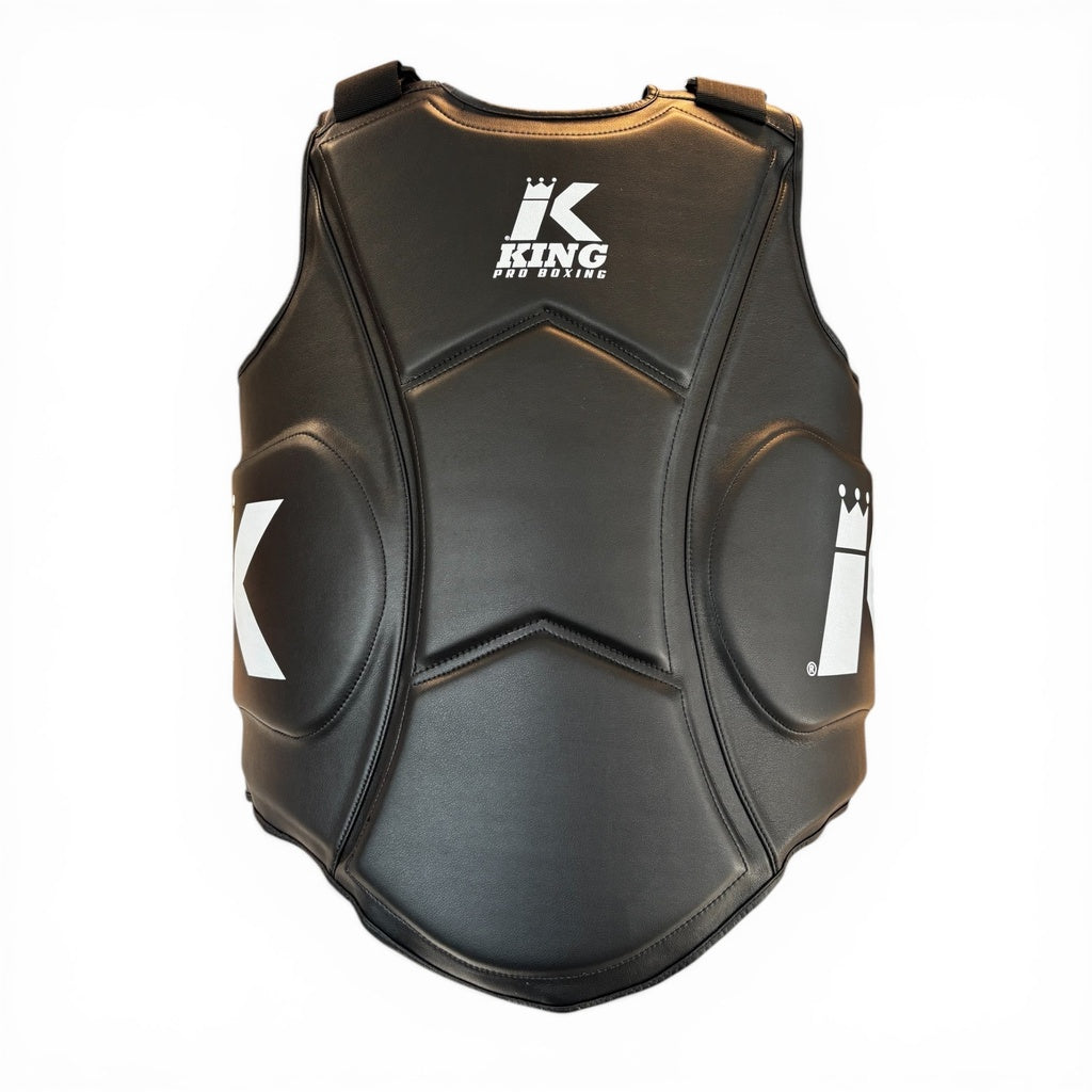 Corpetto protettivo professionale per coach KPB King Pro Boxing vista frontale