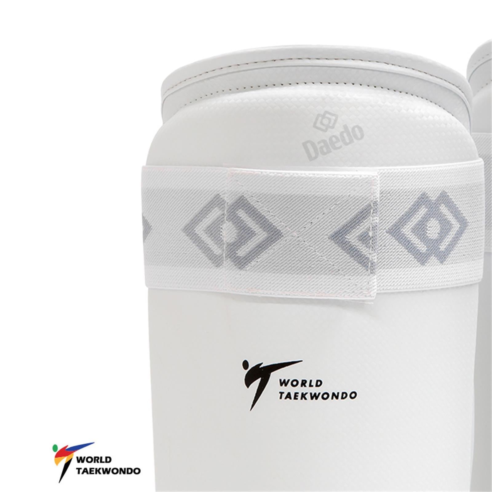 Daedo Taekwondo Schienbeinschoner WT (World Taekwondo) zugelassen