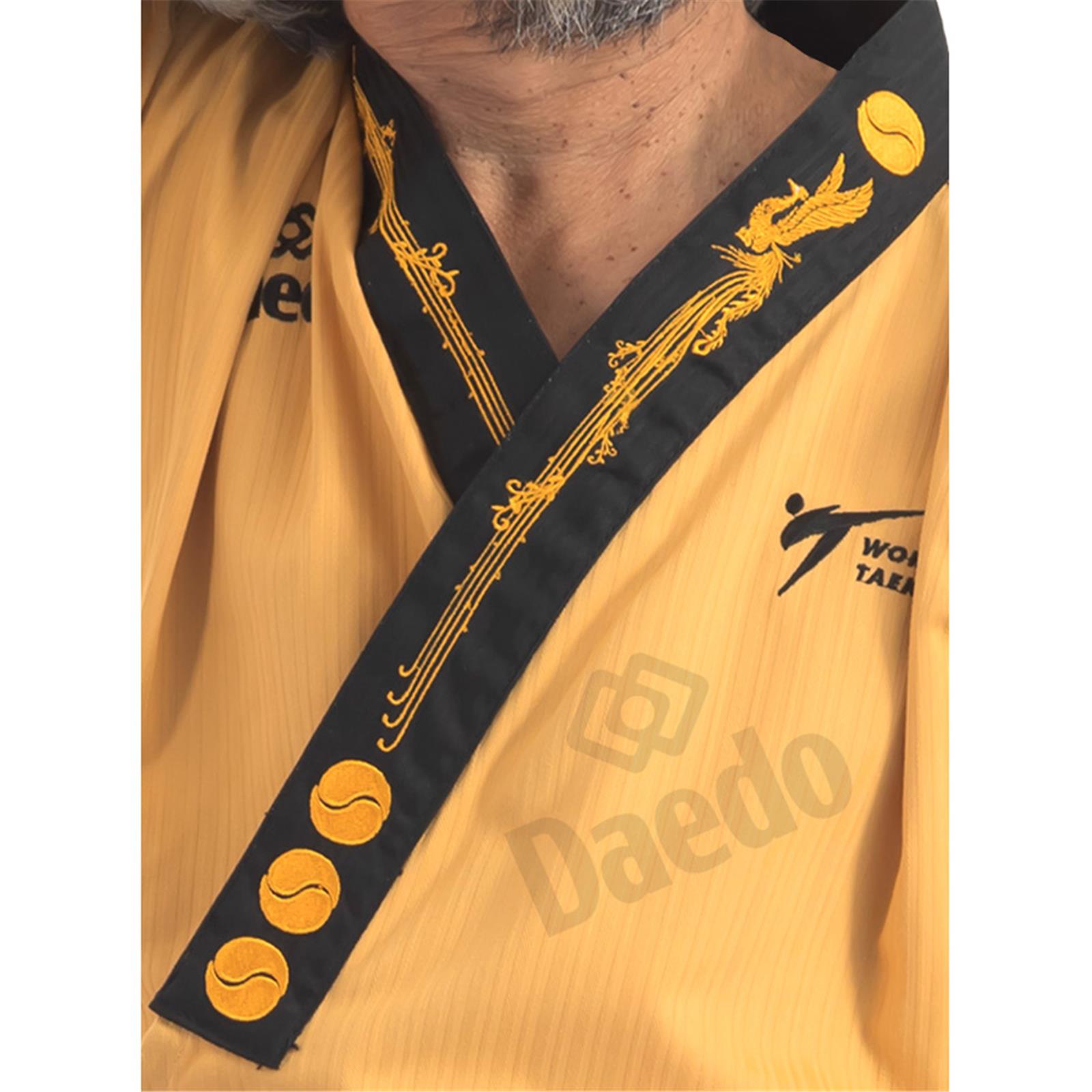 Dobok Poom Gran Master with Embroidery Fenix Daedo WT
