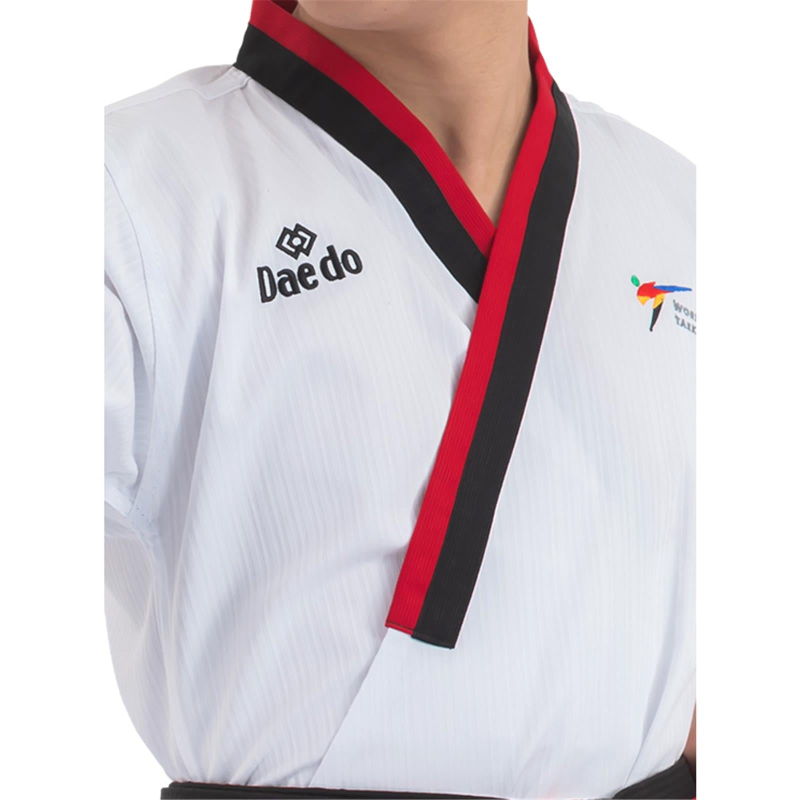 Dobok Poom Men's White-Blue Daedo Approved WT