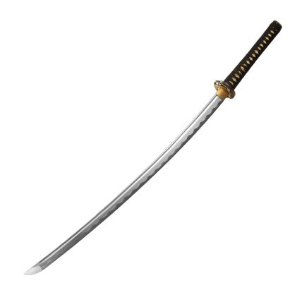 Black Maru Steel Training Katana
