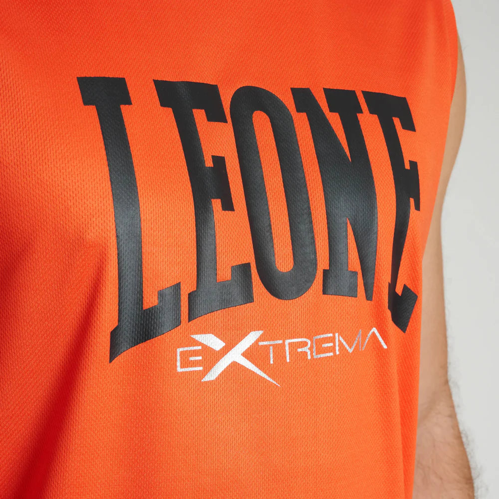 Sleeveless Tank Top with Lion Logo