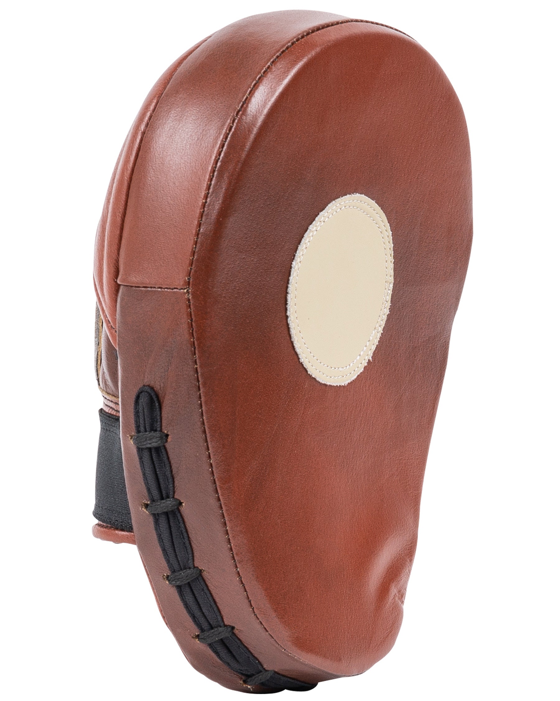 Colpitori da Boxe BenLee Premium Pad in Pelle Marrone