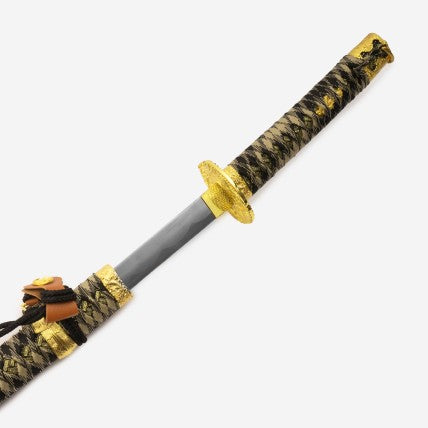 Black and Gold Stainless Steel Decorative Tachi
