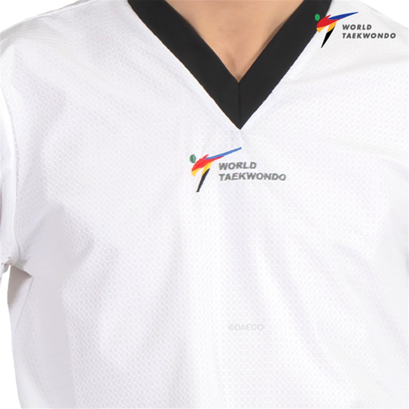 Dobok Collo Nero Daedo New Competition