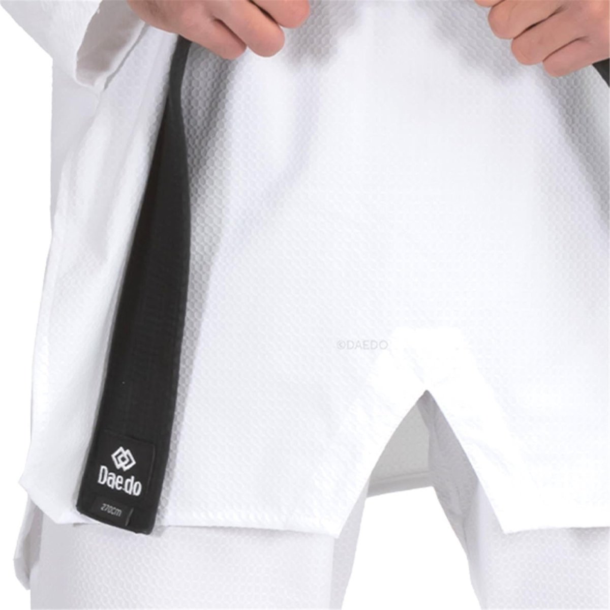 Dobok Collo Nero Daedo New Competition - Fight Club Store