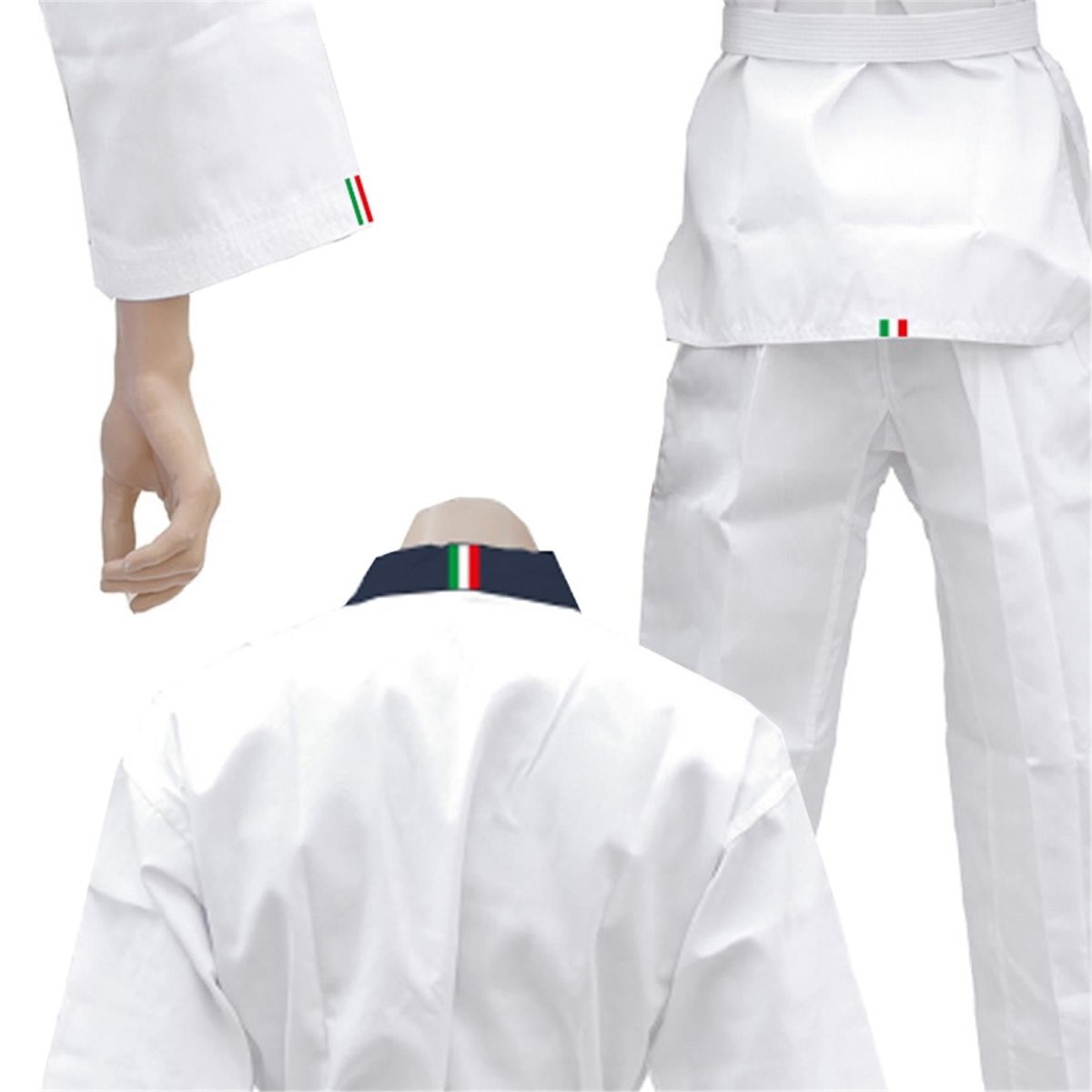 Dobok Daedo Collo Nero Italia Approvato WT - Fight Club Store