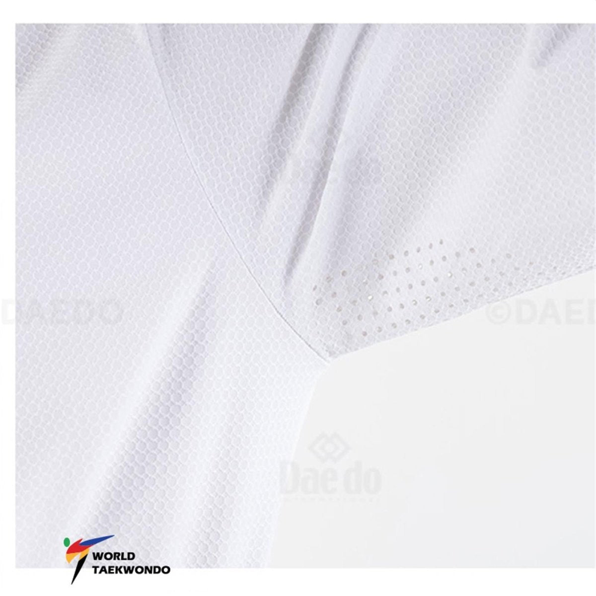 Dobok DAEDO Collo Nero Modello Olimpiadi - Fight Club Store