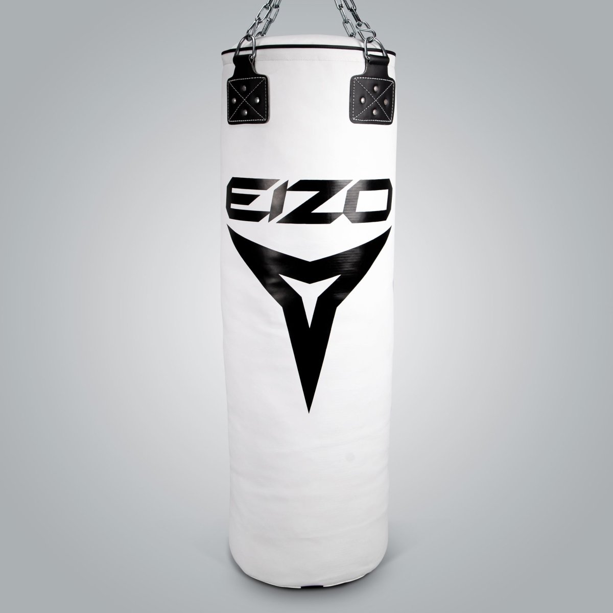 Saco de boxe clássico Eizo 40 Kg branco