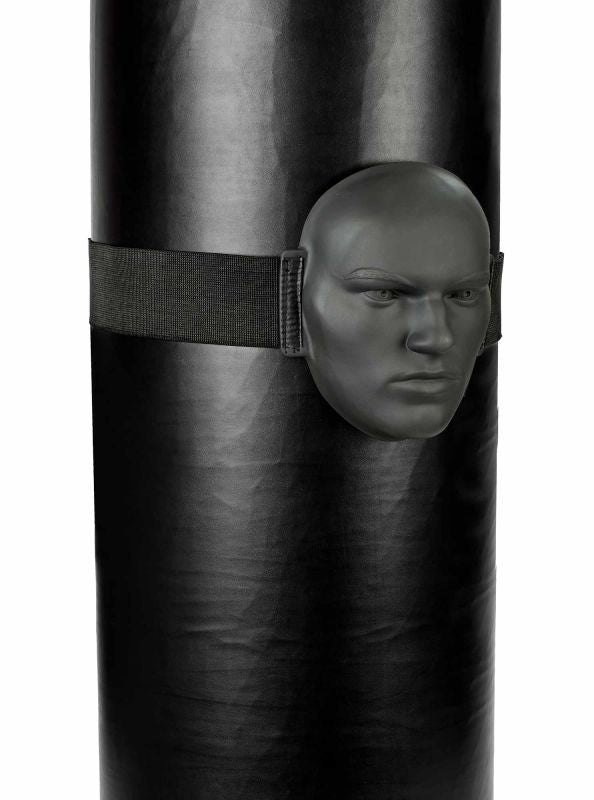 Zielscheibe in Form eines Kopfes für Boxsack