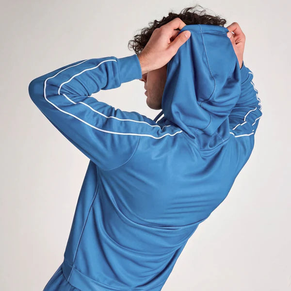 Leone Classic Lightweight Hoodie with Zip