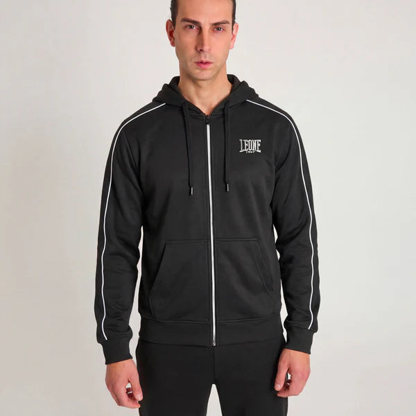 Leone Classic Lightweight Hoodie with Zip