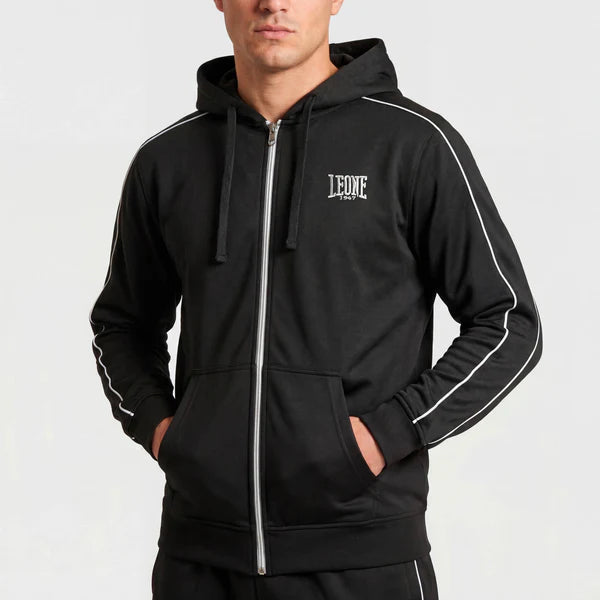 Leone Classic Lightweight Hoodie with Zip