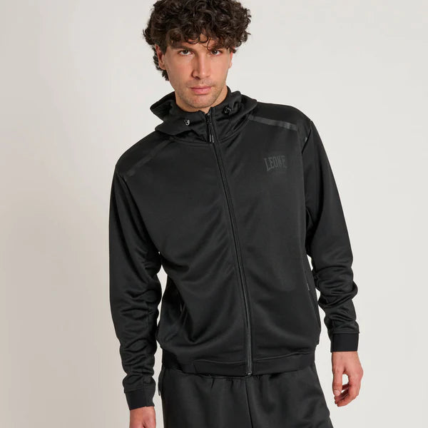 Black Lion Hoodie Technical