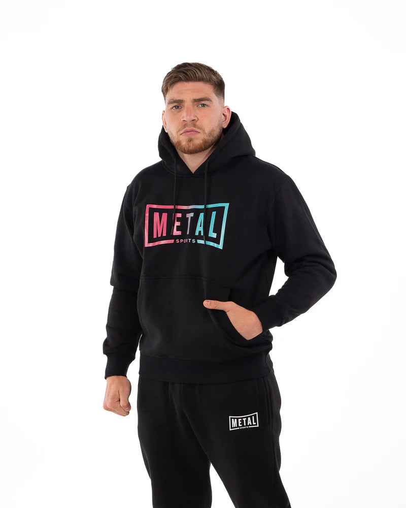 Particolare della tasca a marsupio su felpa Miami Vibe collezione fighter