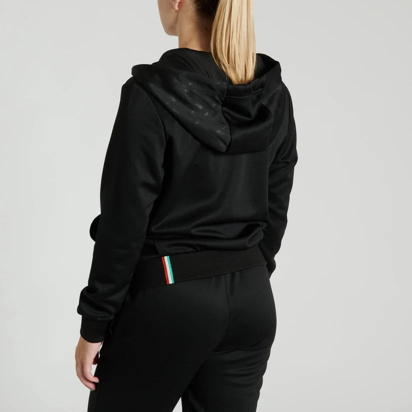 Lion Camo Hoodie with Zip