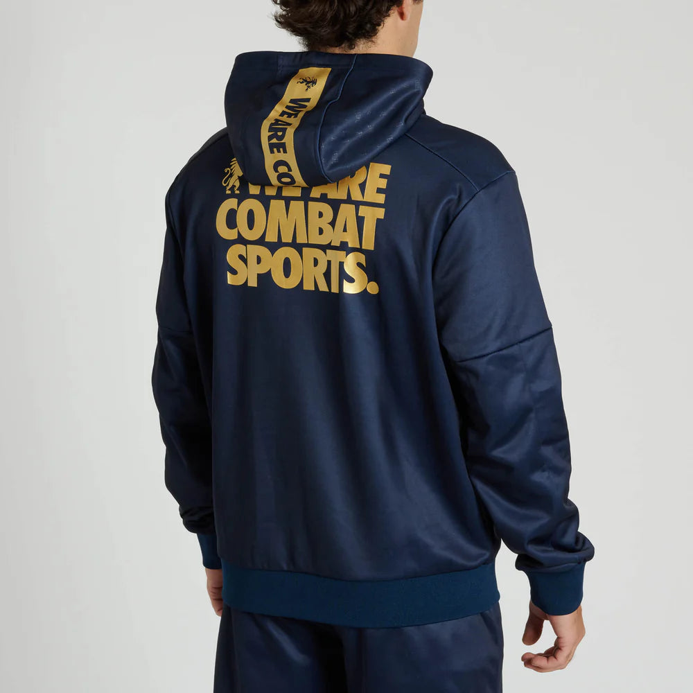 Felpa Leone DNA Cappuccio e Zip