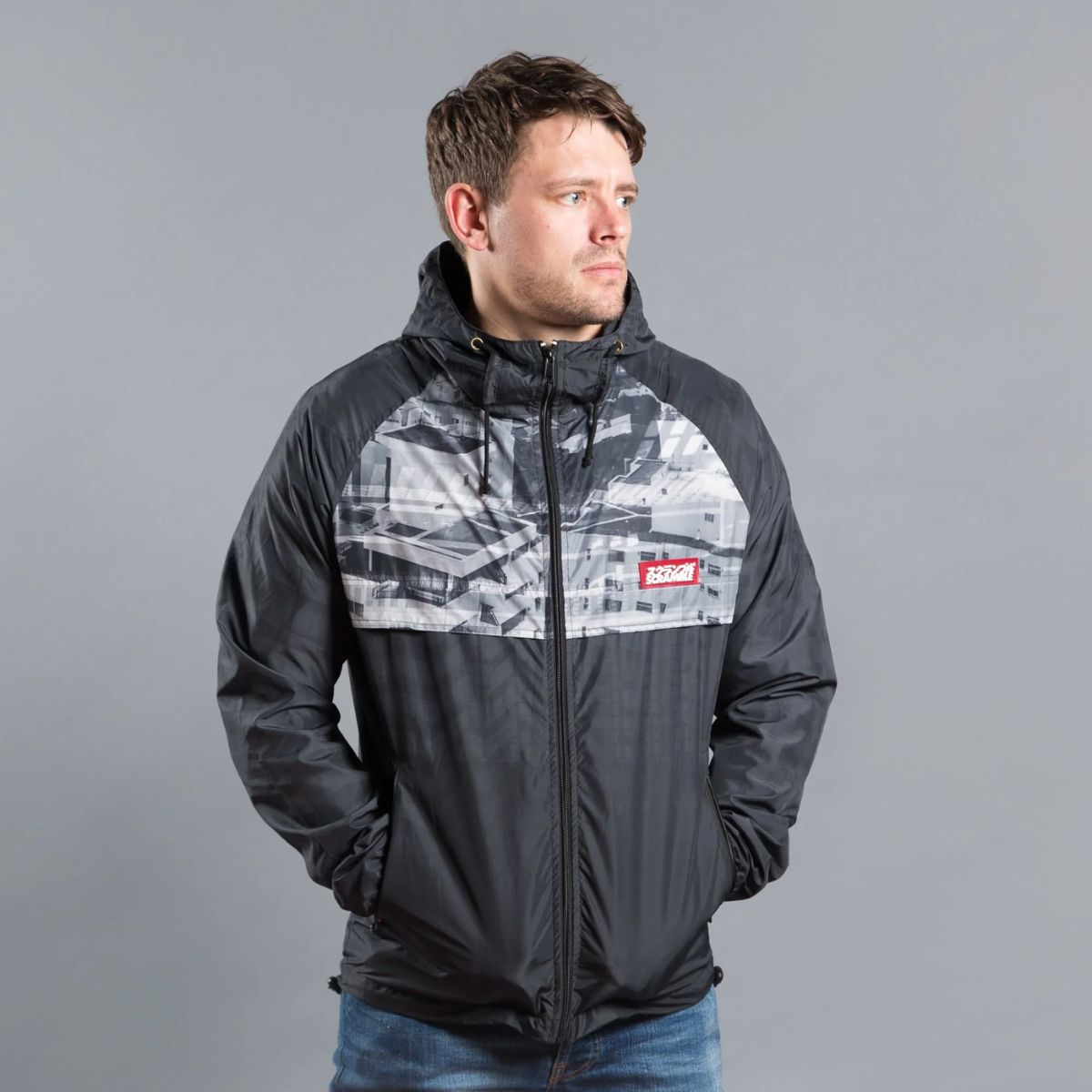Toshi Scramble Windbreaker