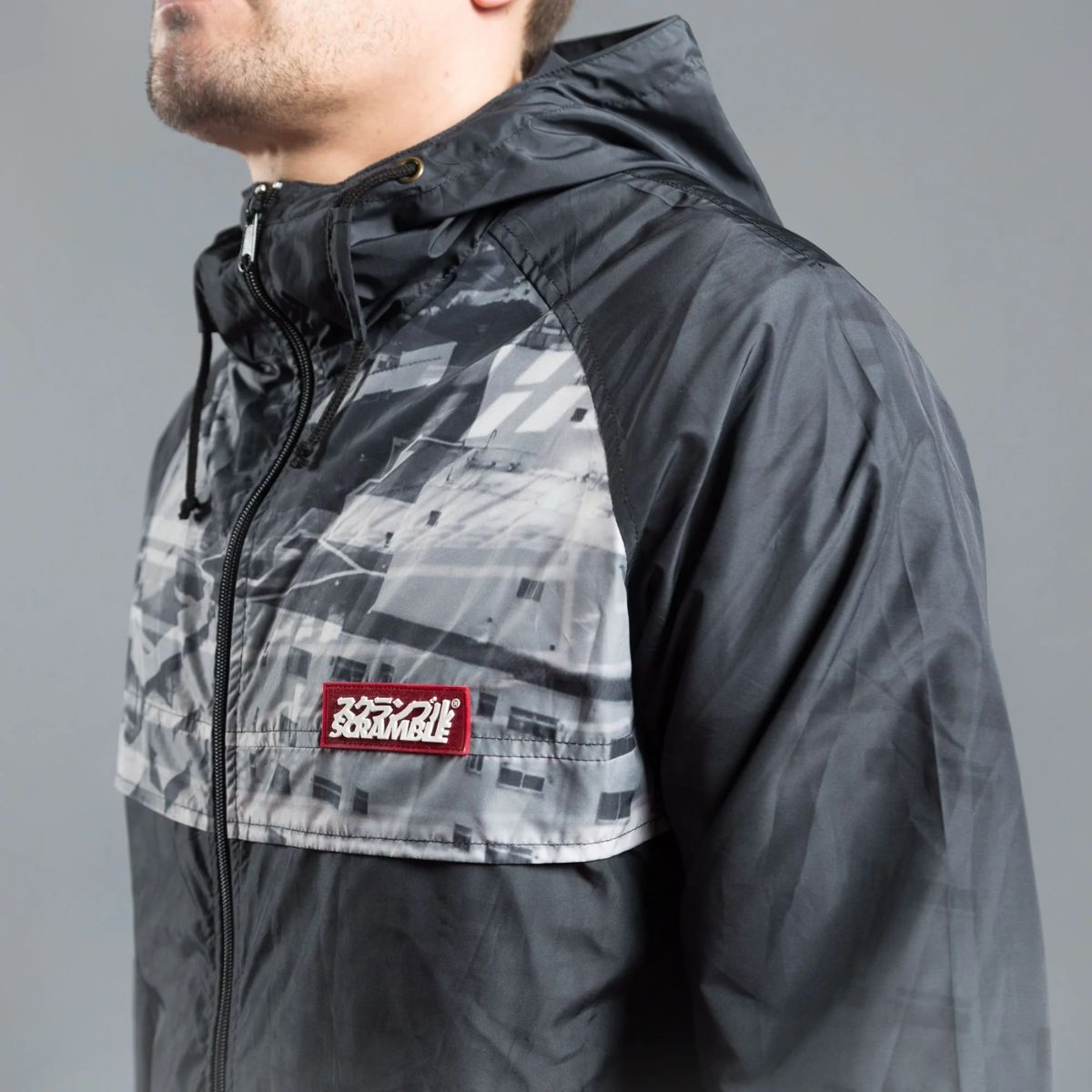 Toshi Scramble Windbreaker
